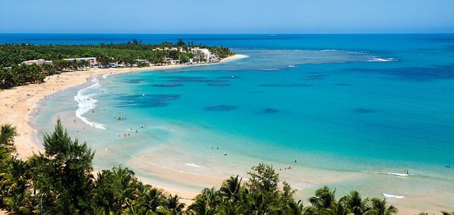 Apartamento Seaside Serenity - Cozy Studio Luquillo Exterior foto