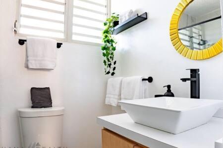Apartamento Seaside Serenity - Cozy Studio Luquillo Exterior foto